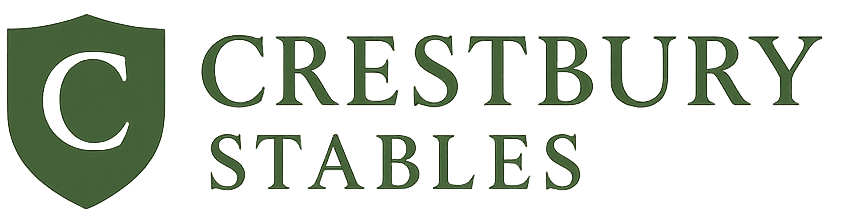 Crestbury Stables logo