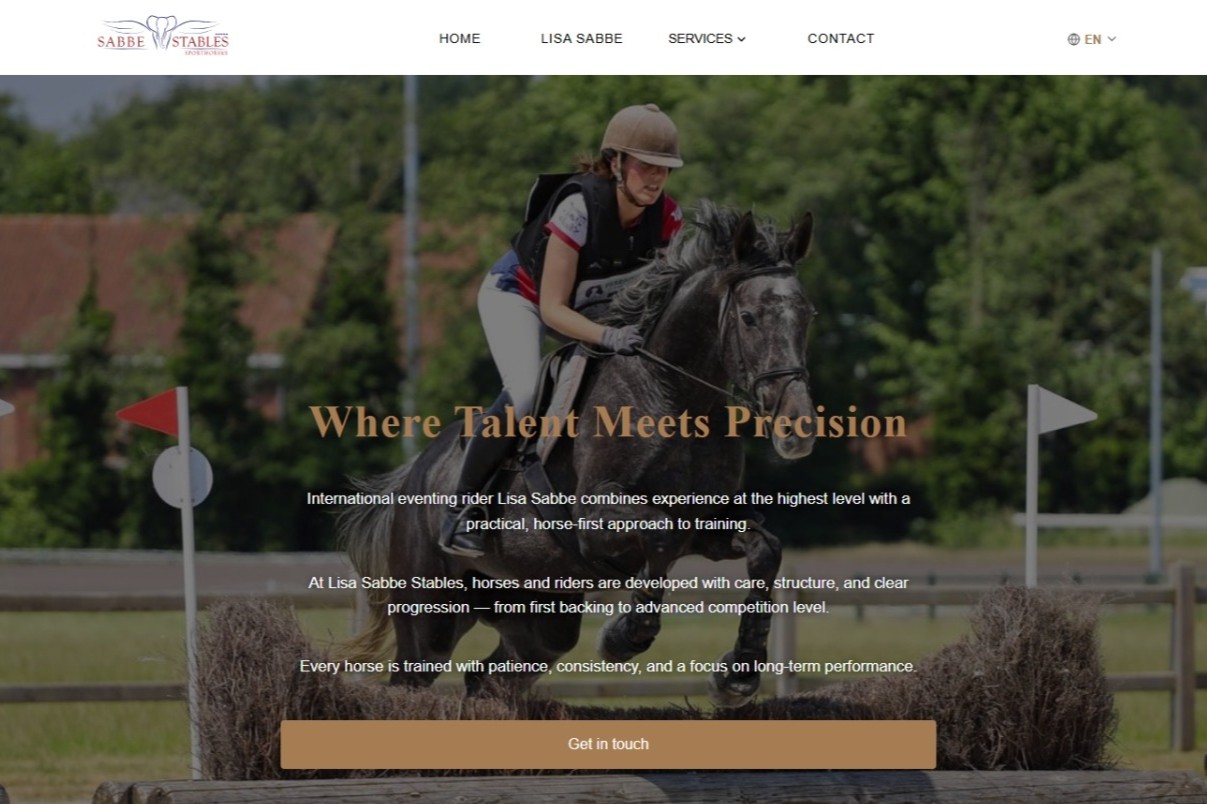 Lisa Sabbe Stables website
